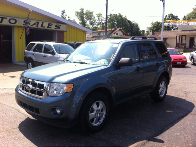 2012 Ford Escape SL 4x4 Regular Cab