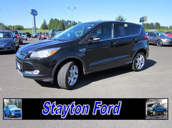 2013 Ford Escape Unknown