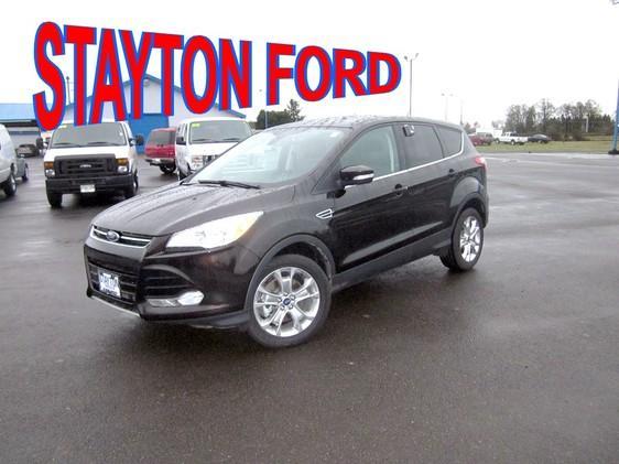 2013 Ford Escape Unknown