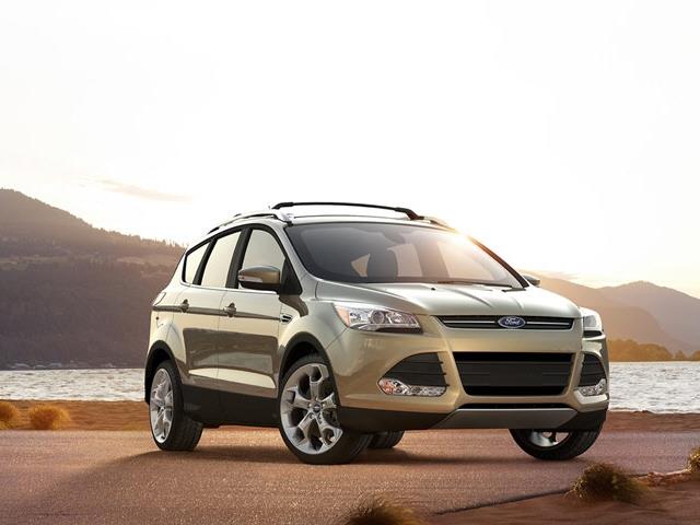 2013 Ford Escape 1500 4WD CREW CAB Z71 LT