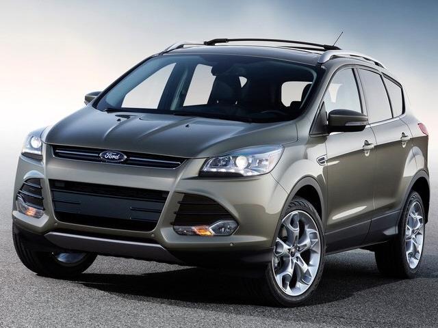 2013 Ford Escape 1500 4WD CREW CAB Z71 LT