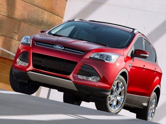 2013 Ford Escape 1500 4WD CREW CAB Z71 LT