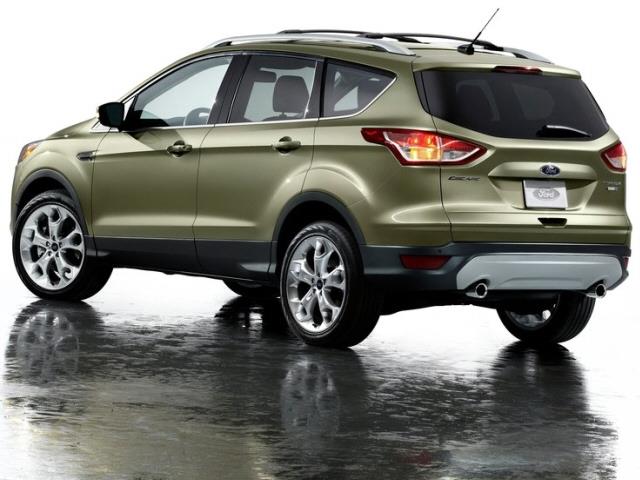 2013 Ford Escape 1500 4WD CREW CAB Z71 LT