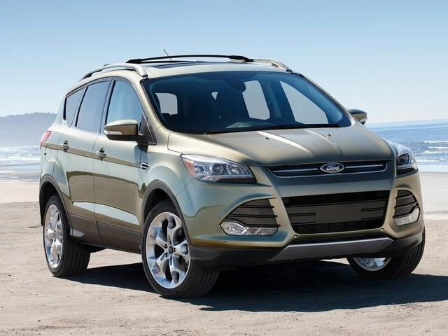 2013 Ford Escape 1500 4WD CREW CAB Z71 LT