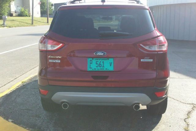 2013 Ford Escape SRT1