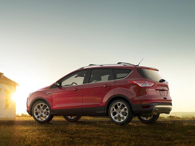 2014 Ford Escape BUG WITH Moonroof