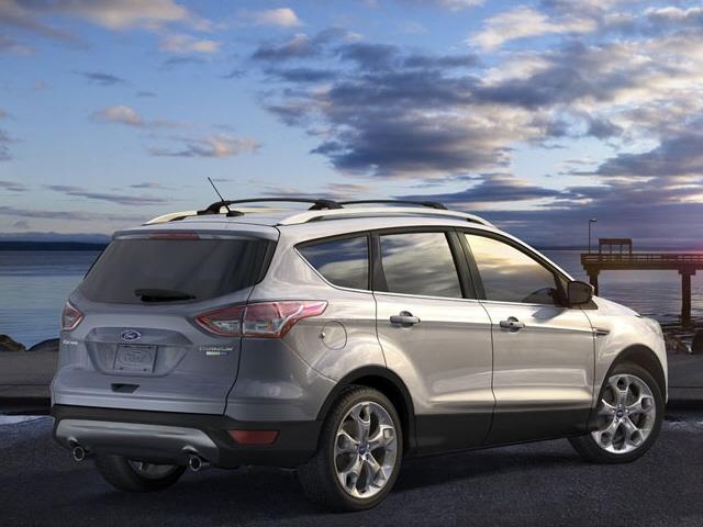 2014 Ford Escape BUG WITH Moonroof