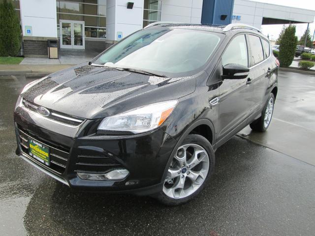 2014 Ford Escape James Bond Edition