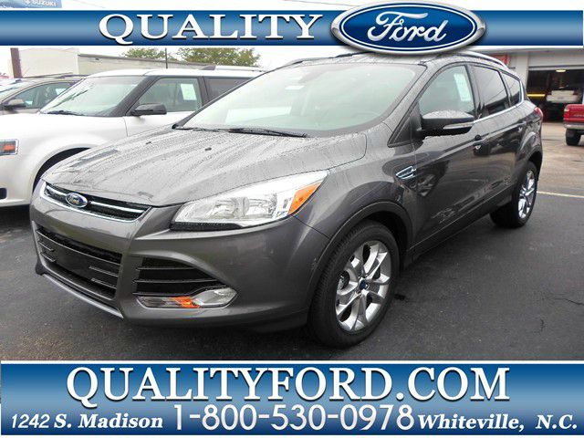 2014 Ford Escape Custom 2WD Sedan