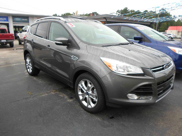 2014 Ford Escape Custom 2WD Sedan