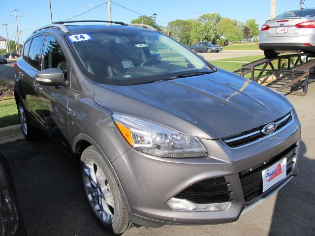 2014 Ford Escape James Bond Edition