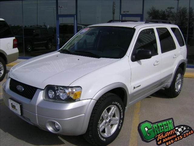 2007 Ford Escape Hybrid Unknown