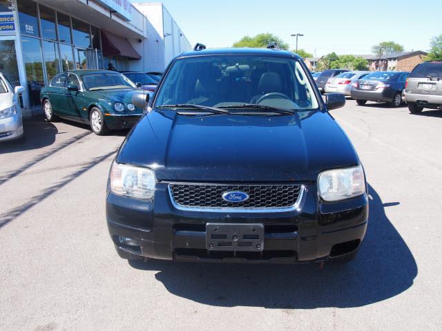 2007 Ford Escape Hybrid Unknown