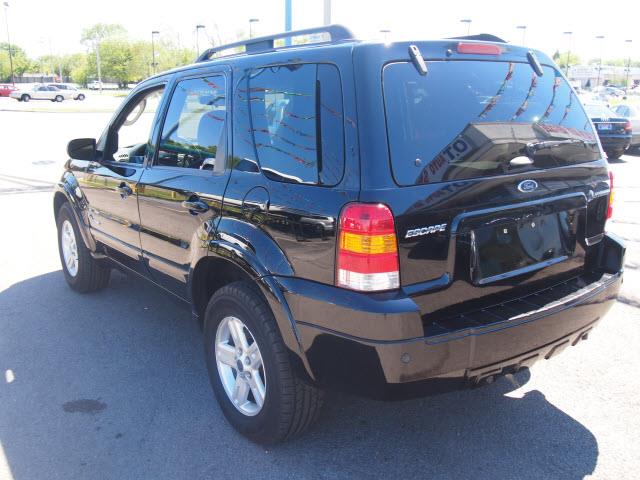 2007 Ford Escape Hybrid Unknown