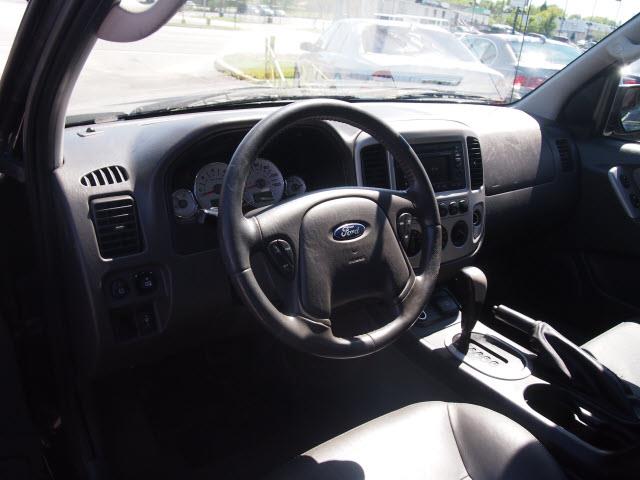 2007 Ford Escape Hybrid Unknown