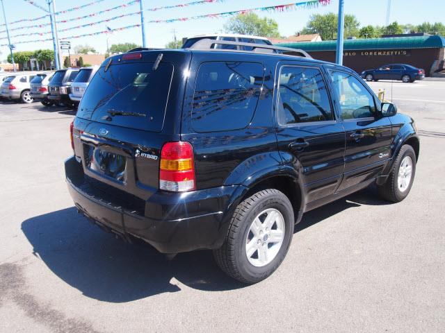 2007 Ford Escape Hybrid Unknown