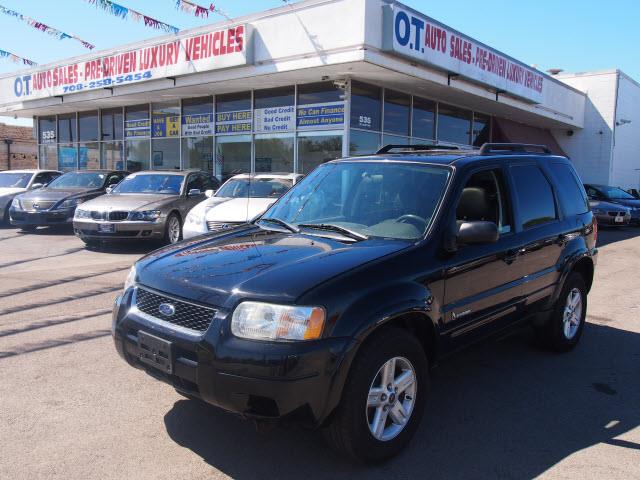 2007 Ford Escape Hybrid Unknown