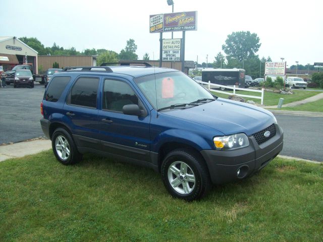 2007 Ford Escape Hybrid Slk55 AMG