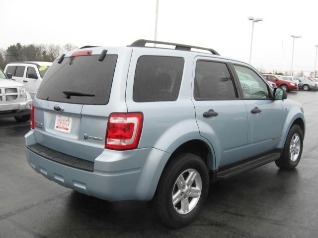 2008 Ford Escape Hybrid Unknown