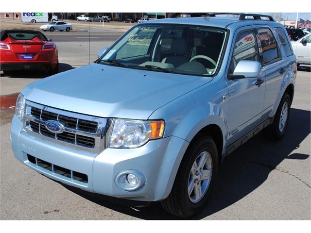 2008 Ford Escape Hybrid Unknown