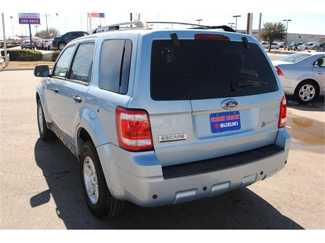 2008 Ford Escape Hybrid Unknown