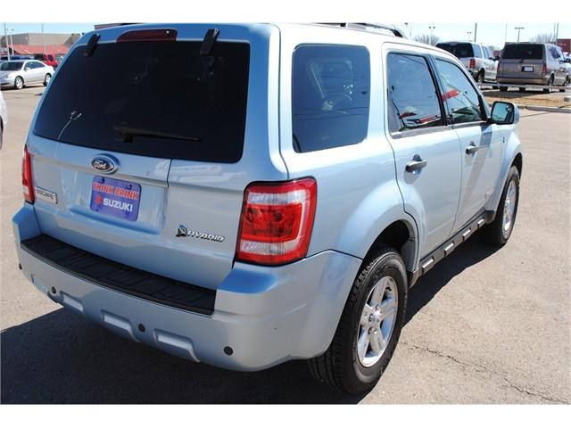 2008 Ford Escape Hybrid Unknown