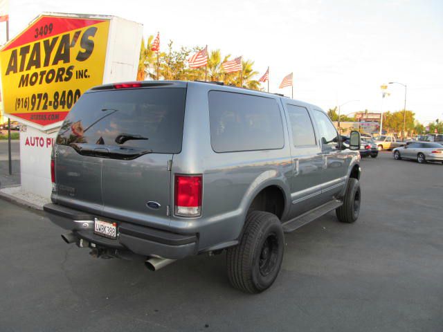 2000 Ford Excursion SL 4x4 Regular Cab