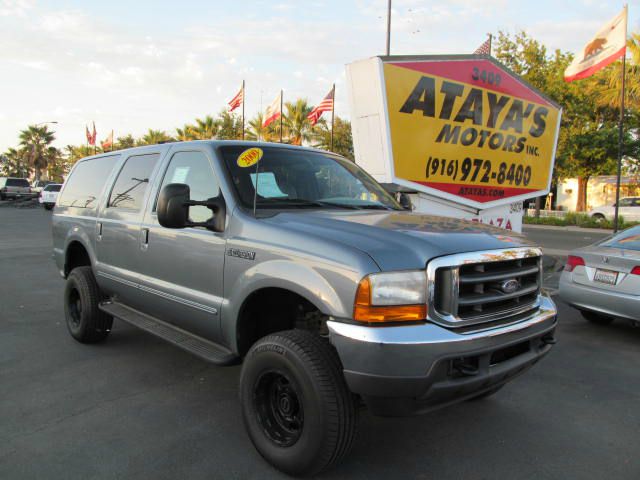 2000 Ford Excursion SL 4x4 Regular Cab