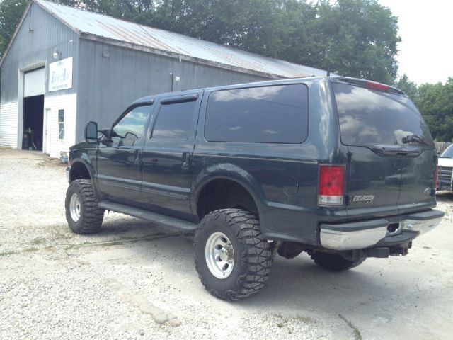 2000 Ford Excursion SL 4x4 Regular Cab