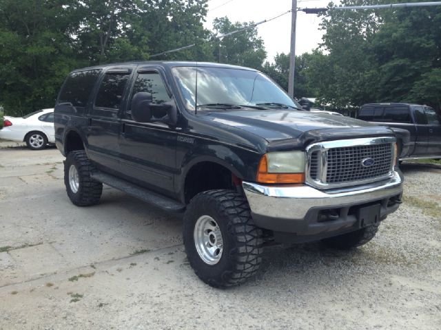 2000 Ford Excursion SL 4x4 Regular Cab