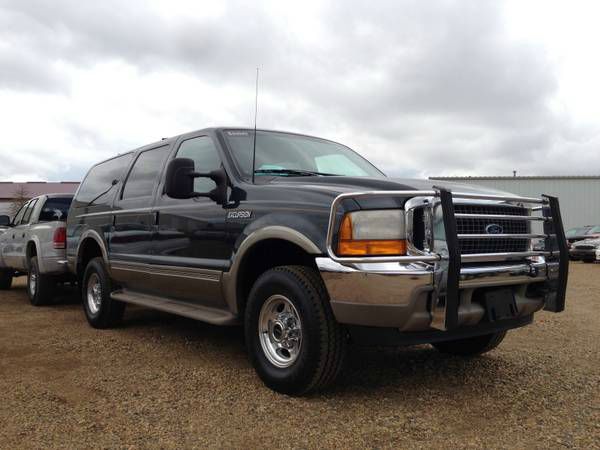 2000 Ford Excursion Super