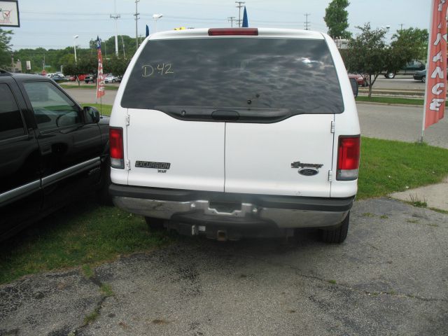 2000 Ford Excursion SL 4x4 Regular Cab