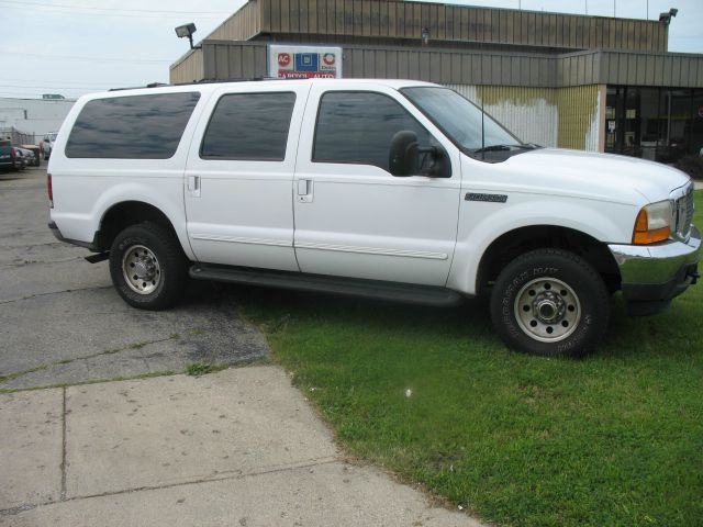 2000 Ford Excursion SL 4x4 Regular Cab