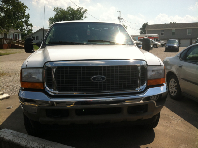 2000 Ford Excursion Super