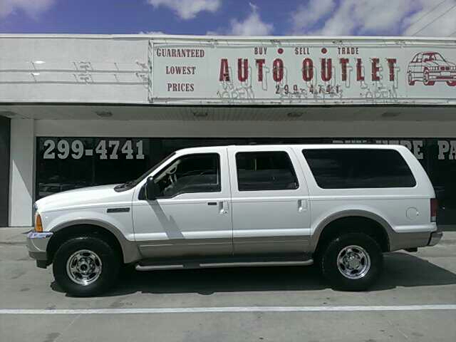 2000 Ford Excursion SLT 25