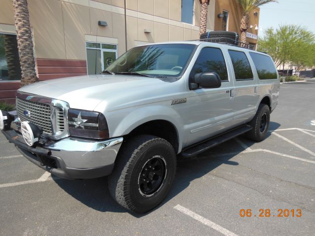 2000 Ford Excursion SL 4x4 Regular Cab