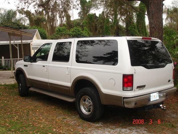 2000 Ford Excursion SLT 25