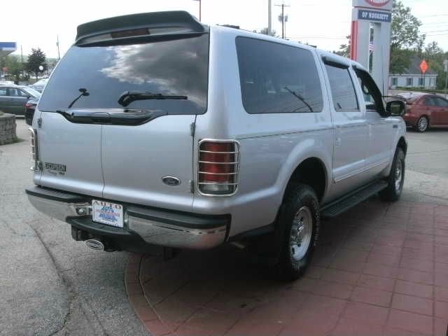 2000 Ford Excursion SL 4x4 Regular Cab