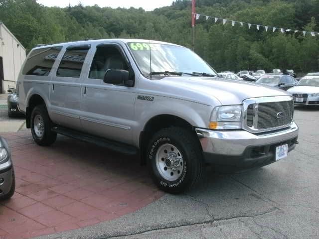 2000 Ford Excursion SL 4x4 Regular Cab