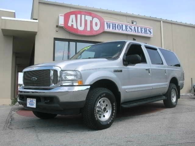 2000 Ford Excursion SL 4x4 Regular Cab