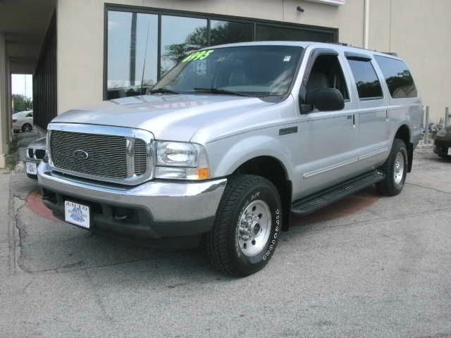 2000 Ford Excursion SL 4x4 Regular Cab