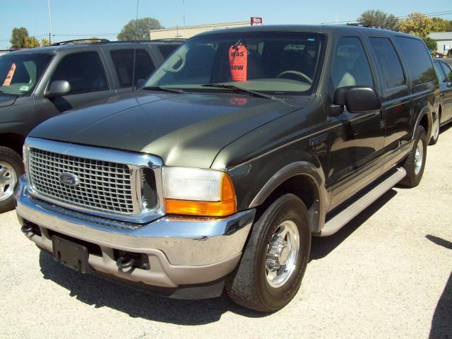 2000 Ford Excursion SLT 25