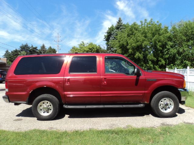 2000 Ford Excursion SL 4x4 Regular Cab