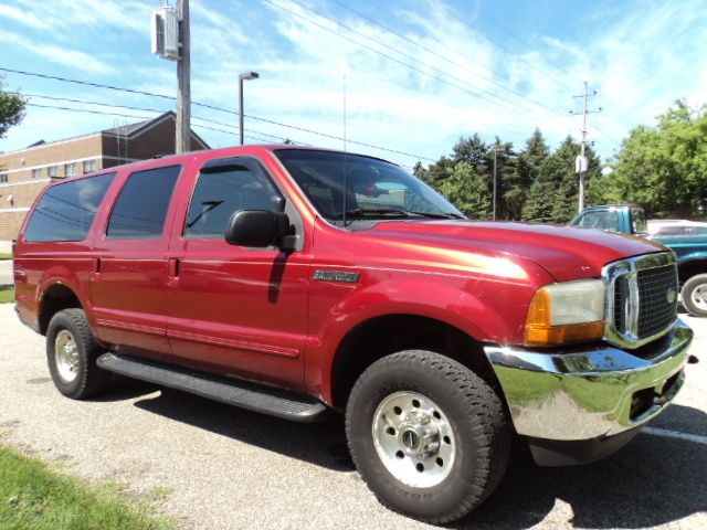 2000 Ford Excursion SL 4x4 Regular Cab