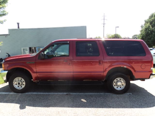 2000 Ford Excursion SL 4x4 Regular Cab