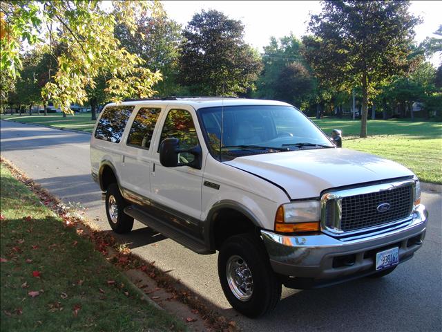 2000 Ford Excursion SLT 25