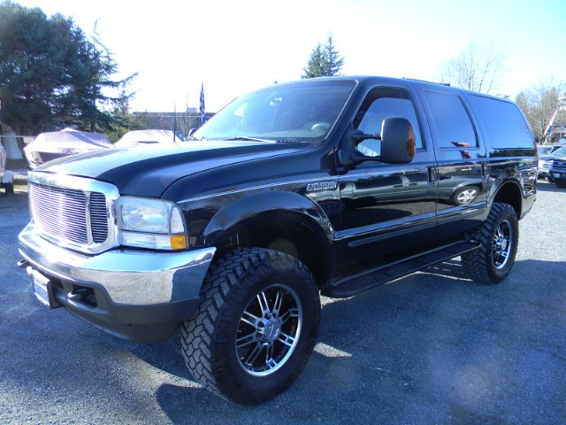 2000 Ford Excursion SL 4x4 Regular Cab