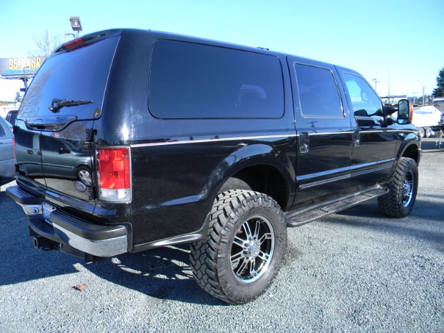 2000 Ford Excursion SL 4x4 Regular Cab