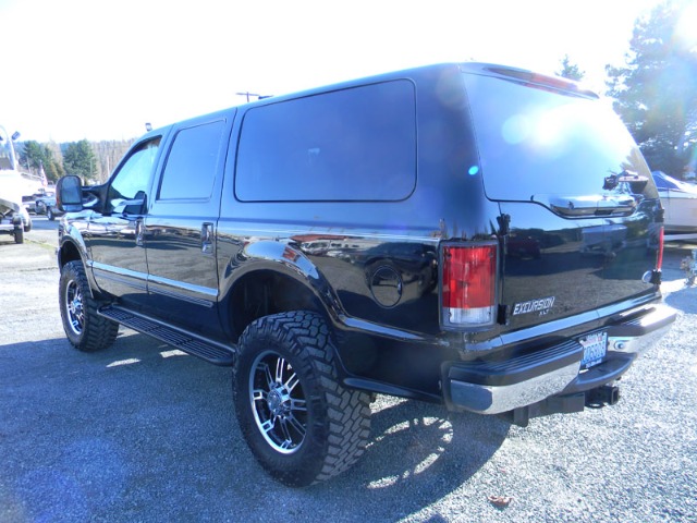 2000 Ford Excursion SL 4x4 Regular Cab