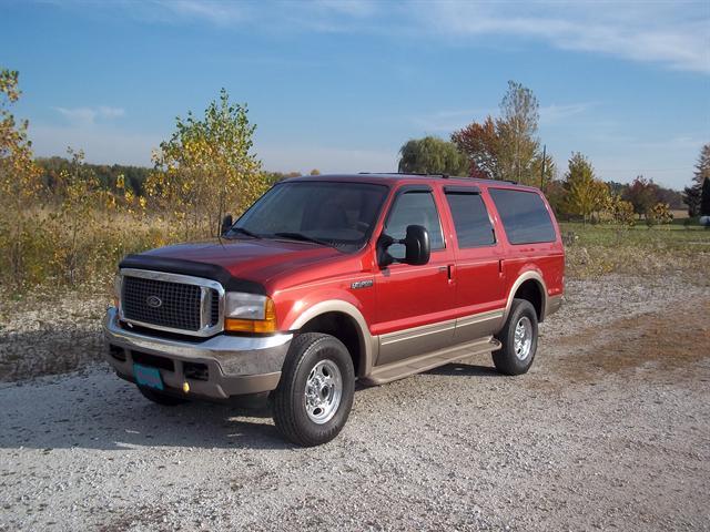 2000 Ford Excursion SLT 25